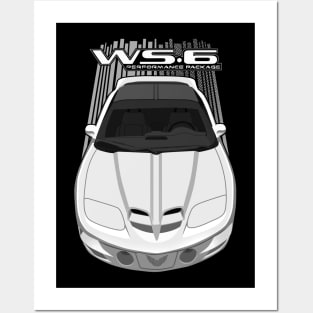 Pontiac Trans Am WS6 4thgen - White Posters and Art